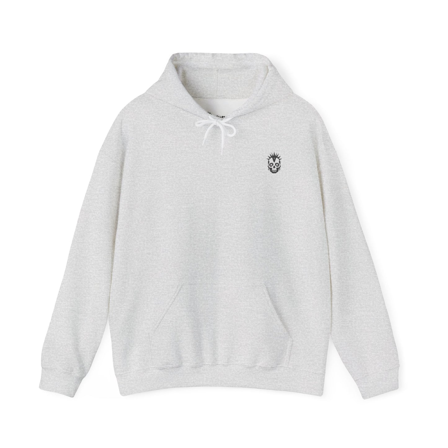 Dylnquent Skull Hoodie