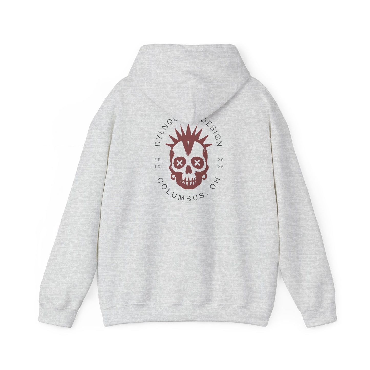 Dylnquent Skull Hoodie