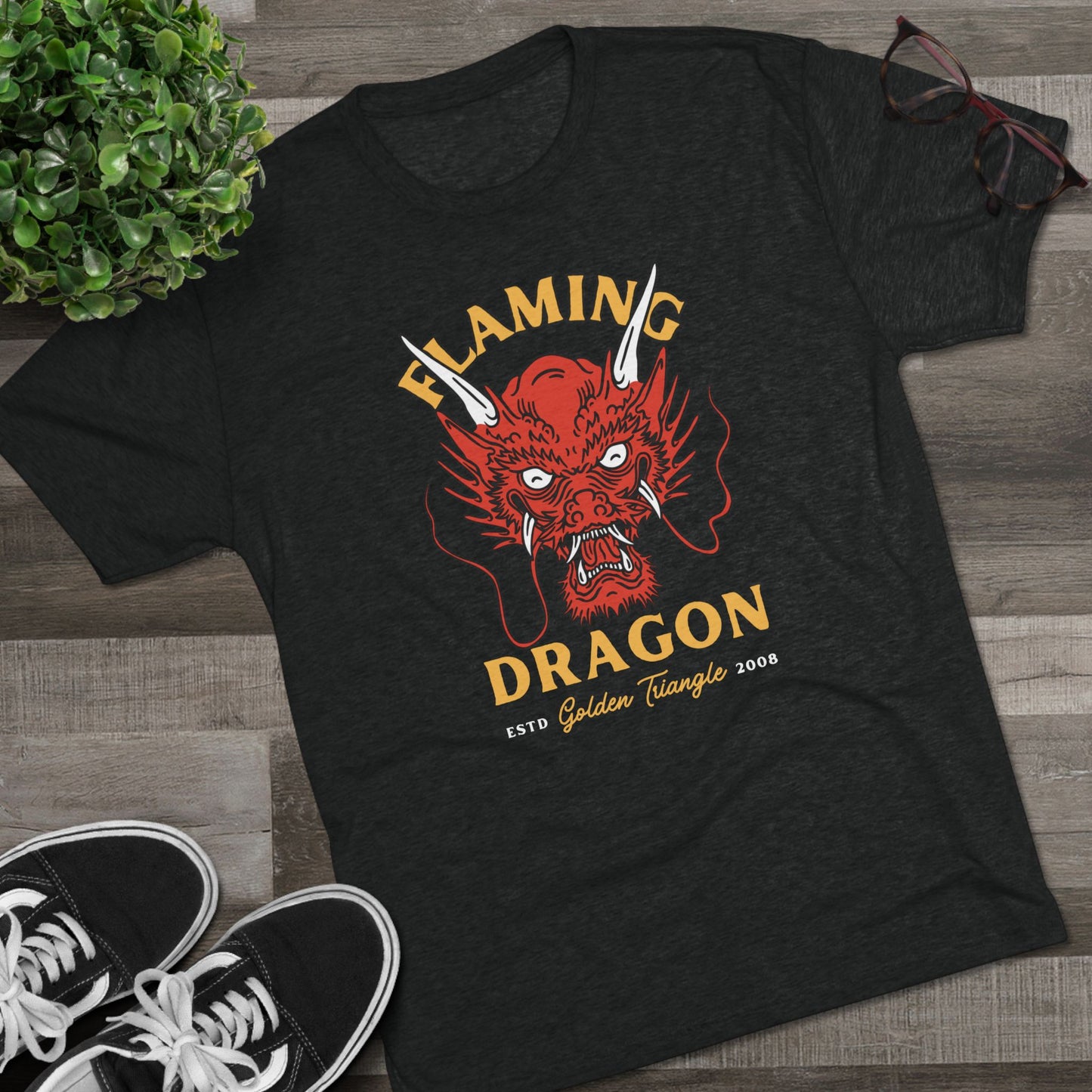 Flaming Dragon