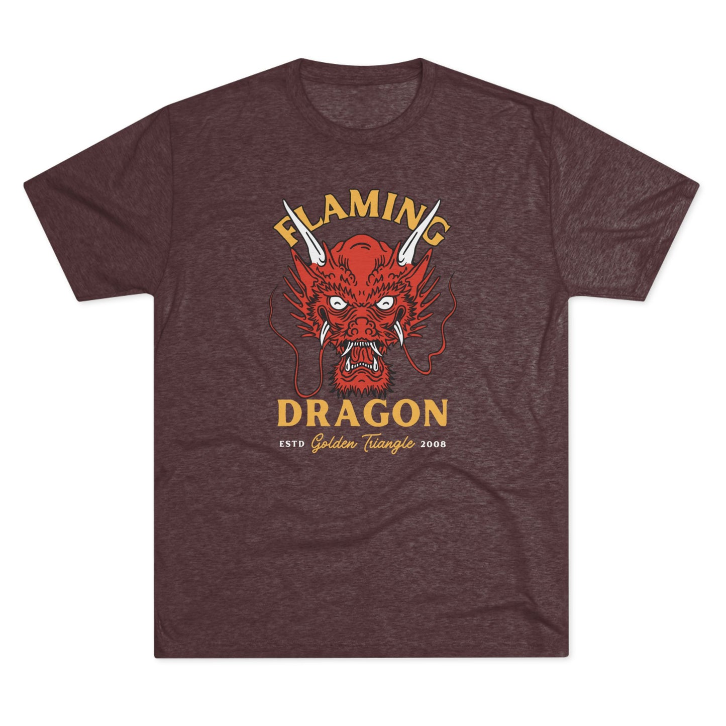 Flaming Dragon