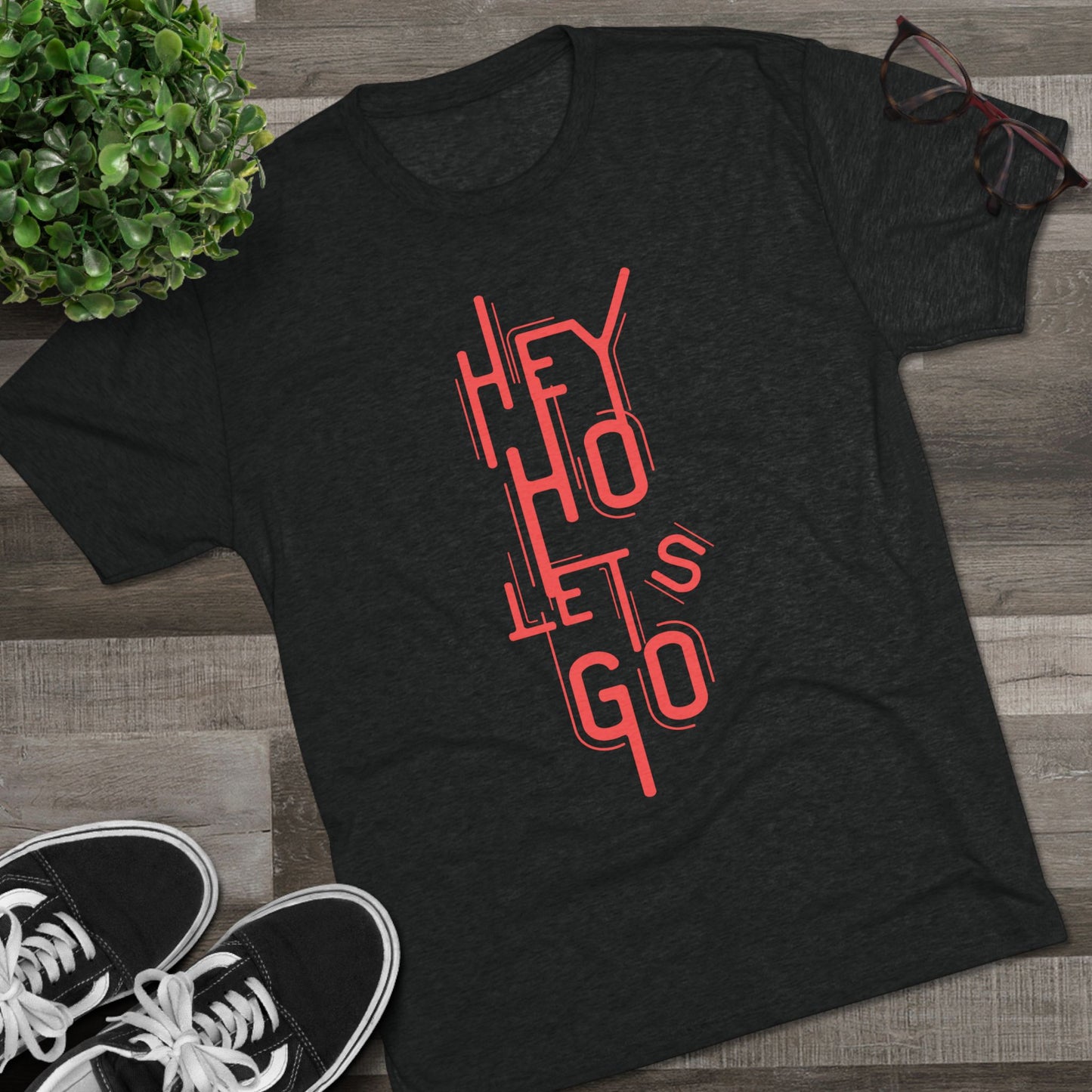 Hey Ho Let's Go!