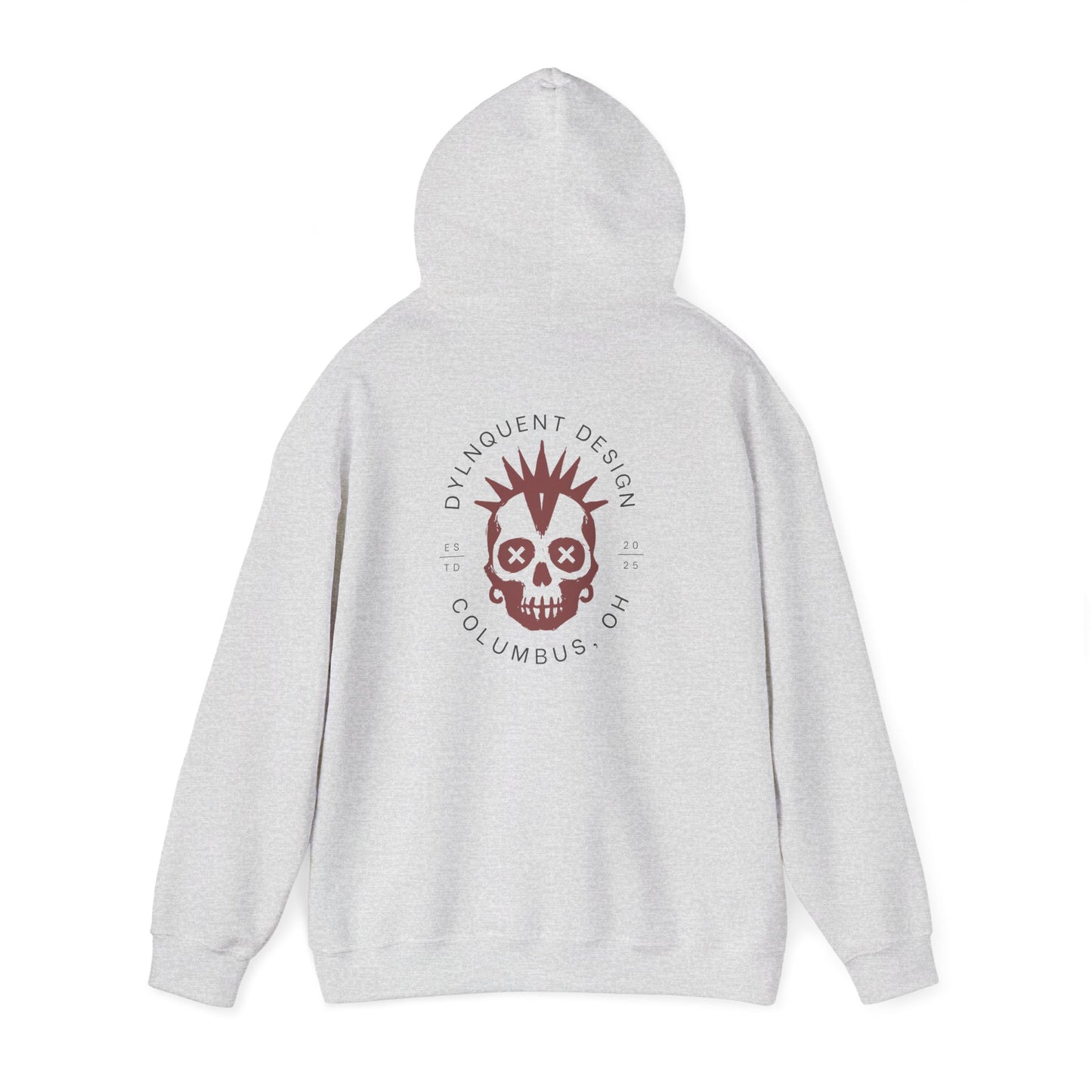 Dylnquent Skull Hoodie