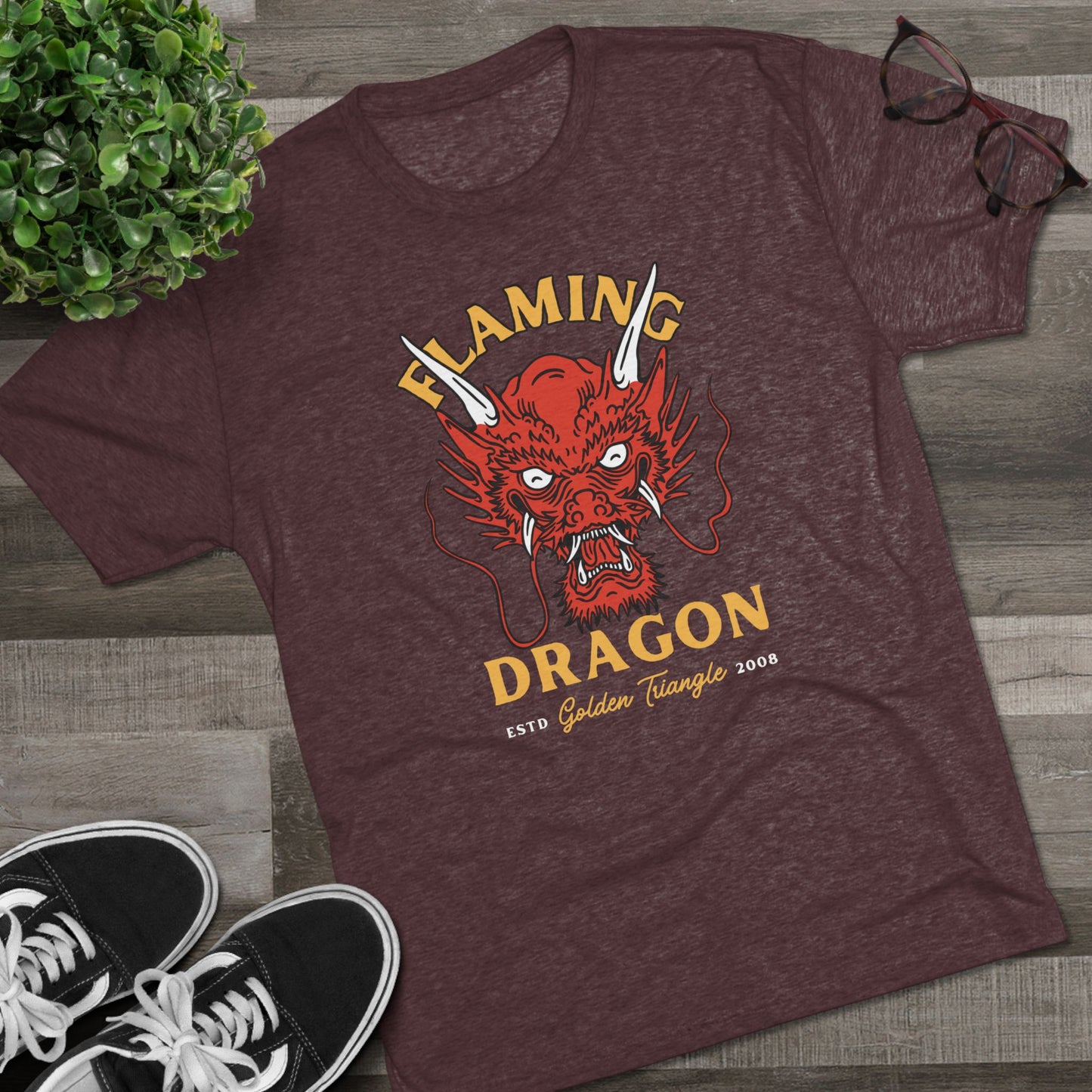 Flaming Dragon