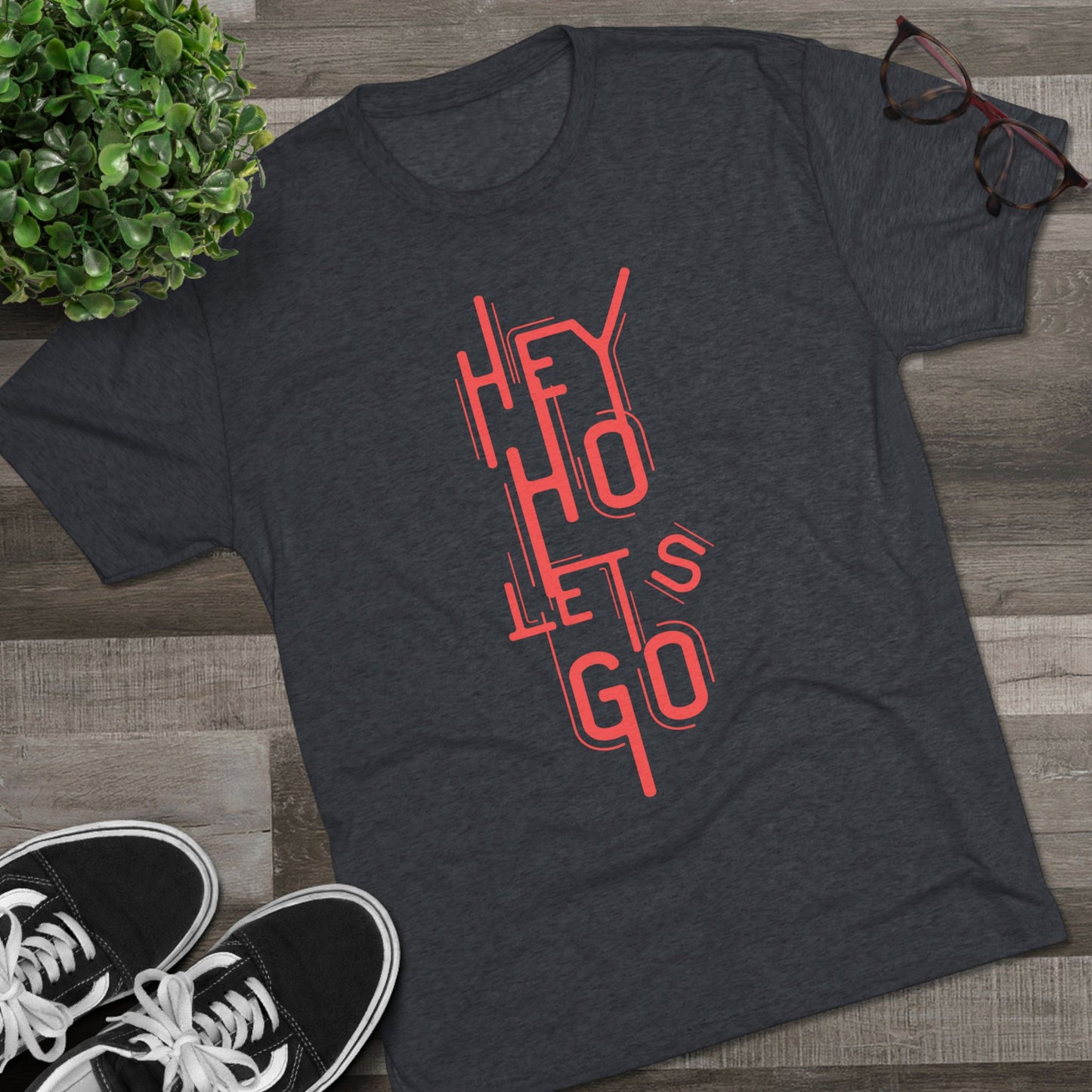 Hey Ho Let's Go!