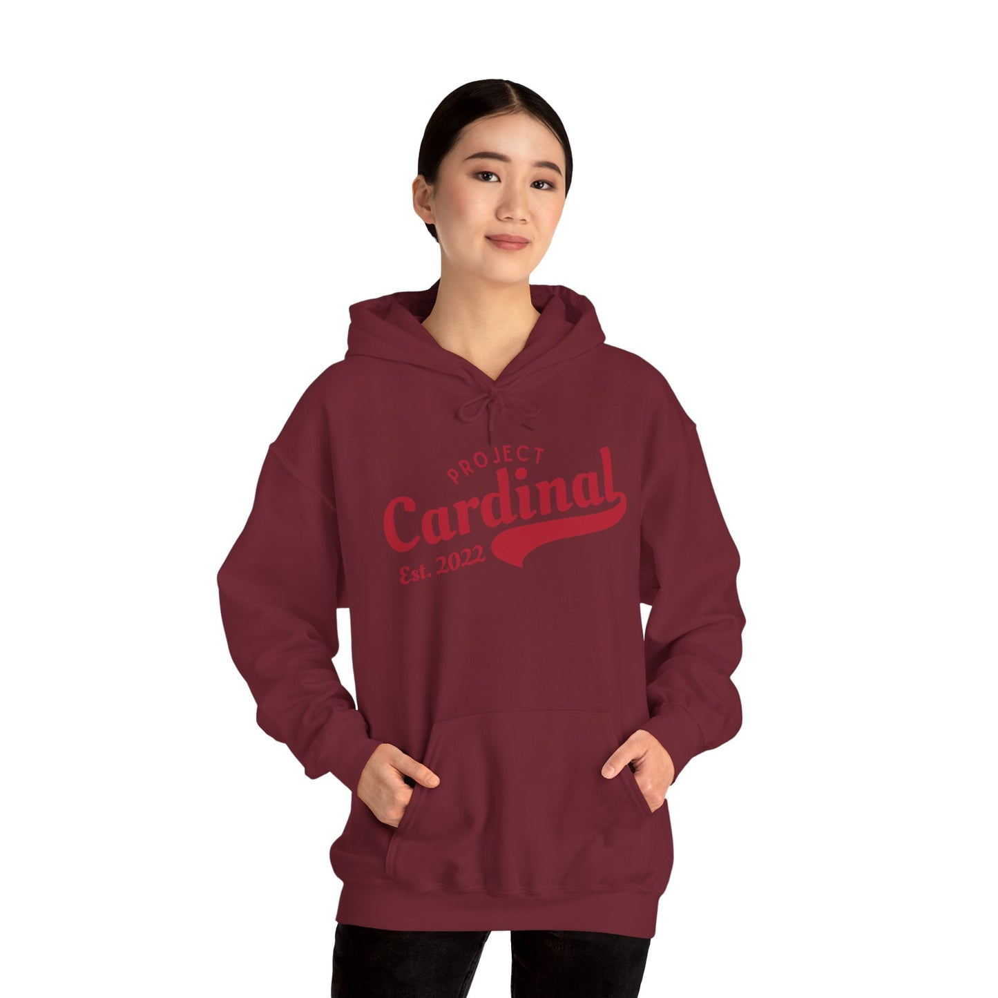 Cardinal Hoodie 2