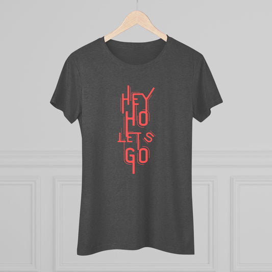 Hey Ho Let's Go! (Women)