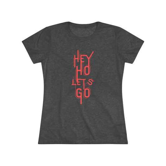 Hey Ho Let's Go! (Women)