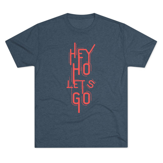 Hey Ho Let's Go!
