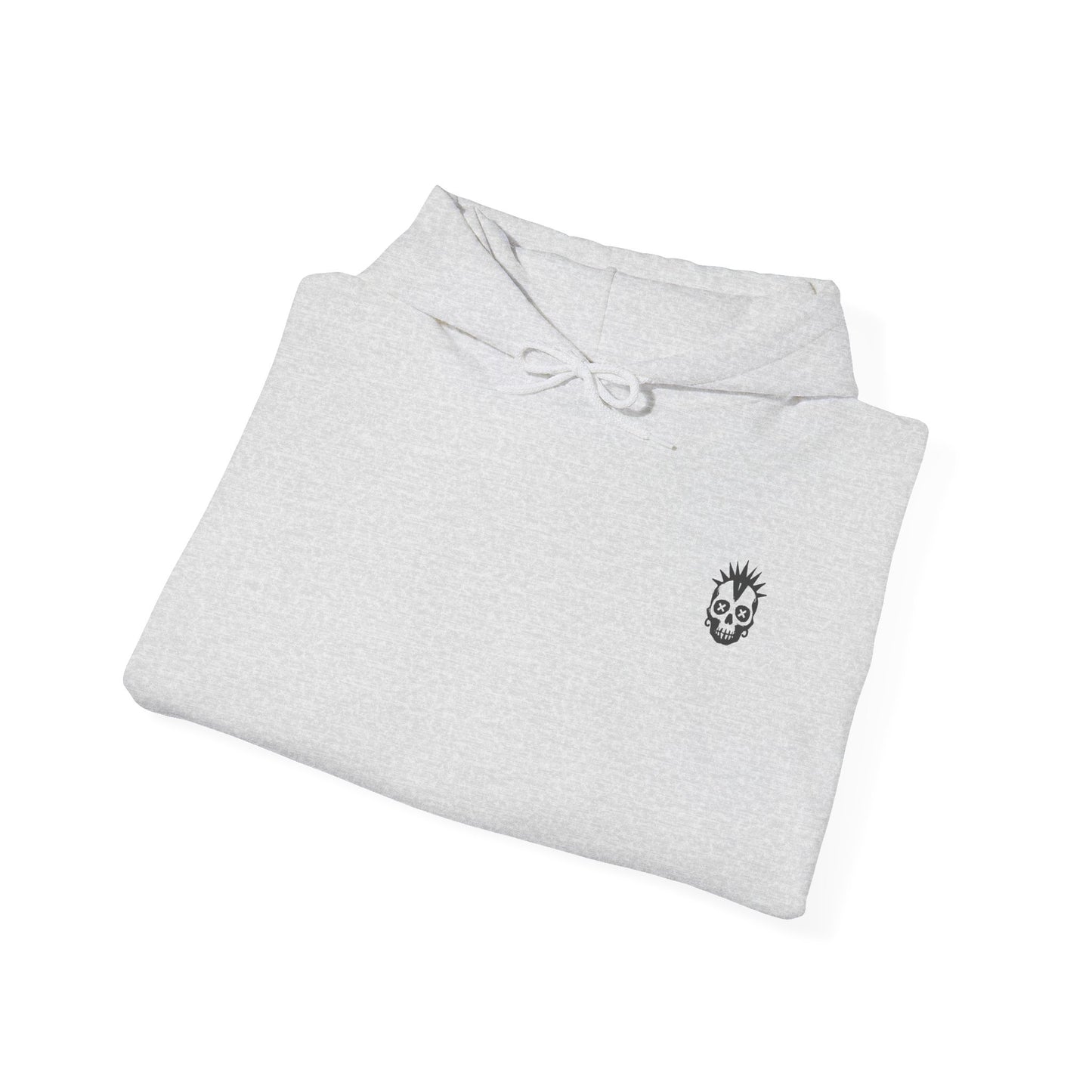 Dylnquent Skull Hoodie