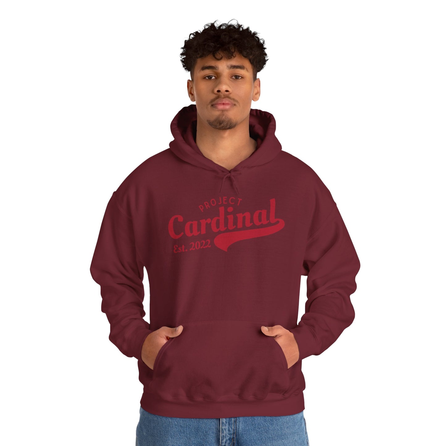 Cardinal Hoodie 2