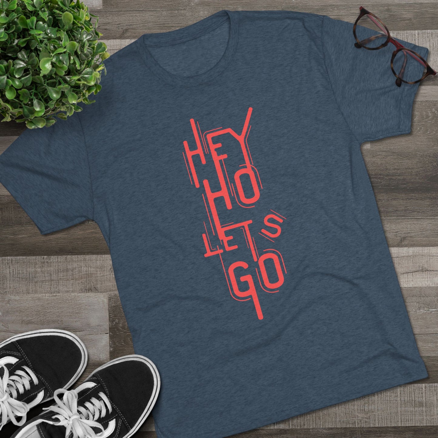 Hey Ho Let's Go!